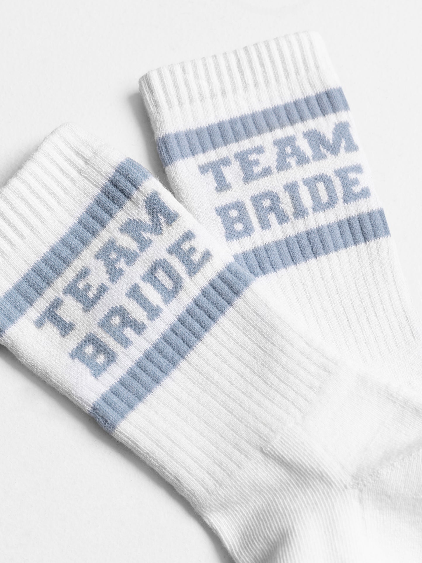 Maya Blue 'Team Bride' Socks
