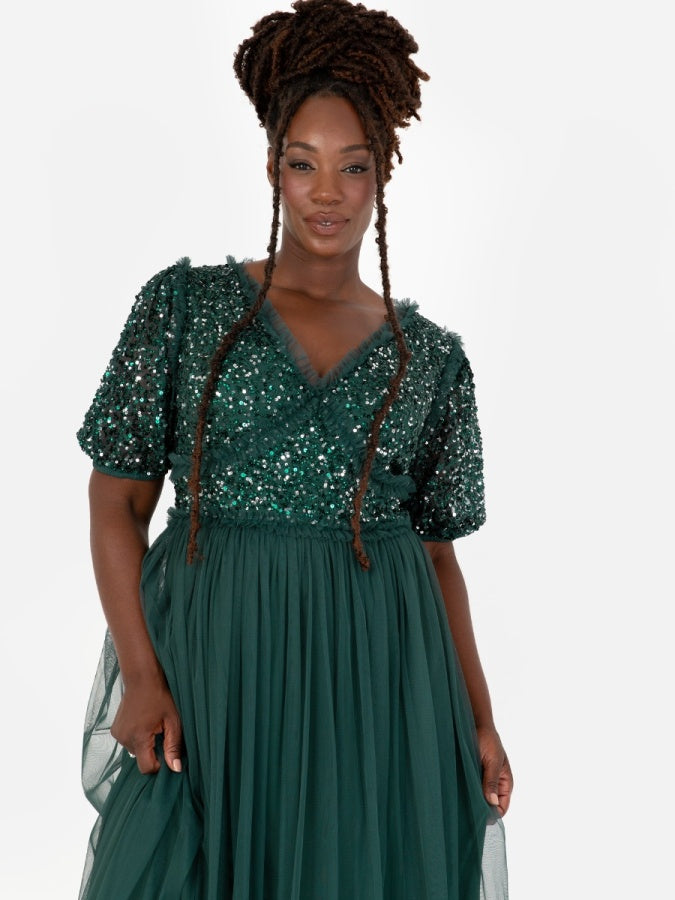 Maya Emerald Green Swatch