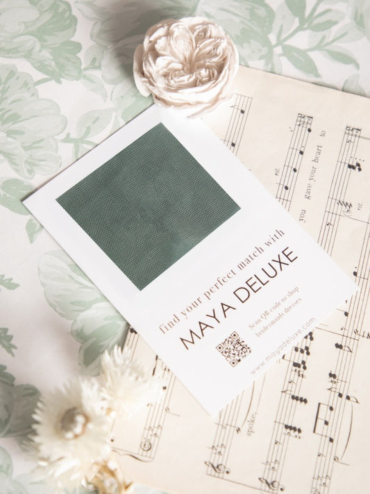 Maya Misty Green Swatch