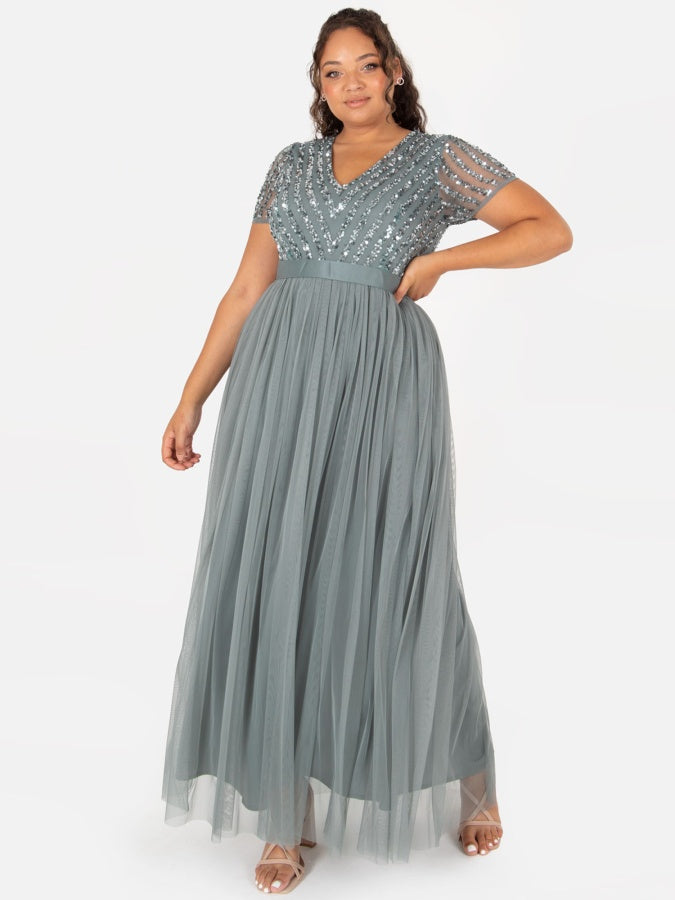 Maya Misty Green Swatch