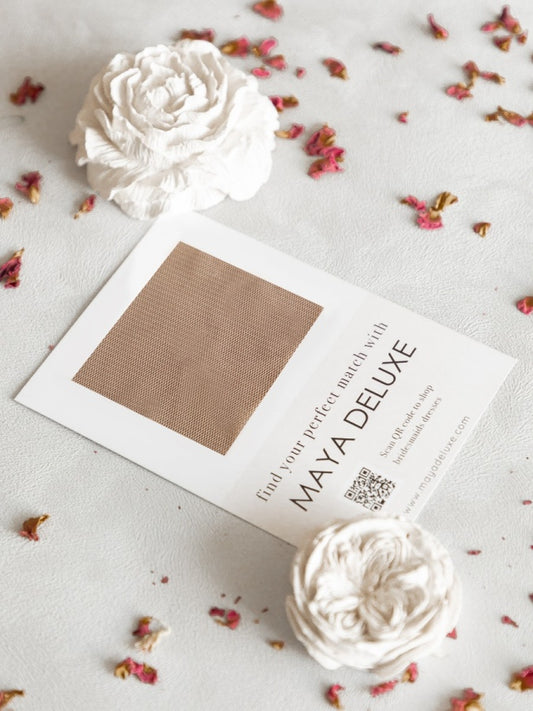 Maya Taupe Blush Swatch