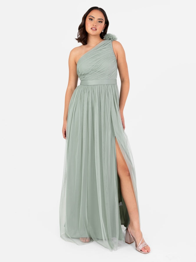 strapless open back dress Jules