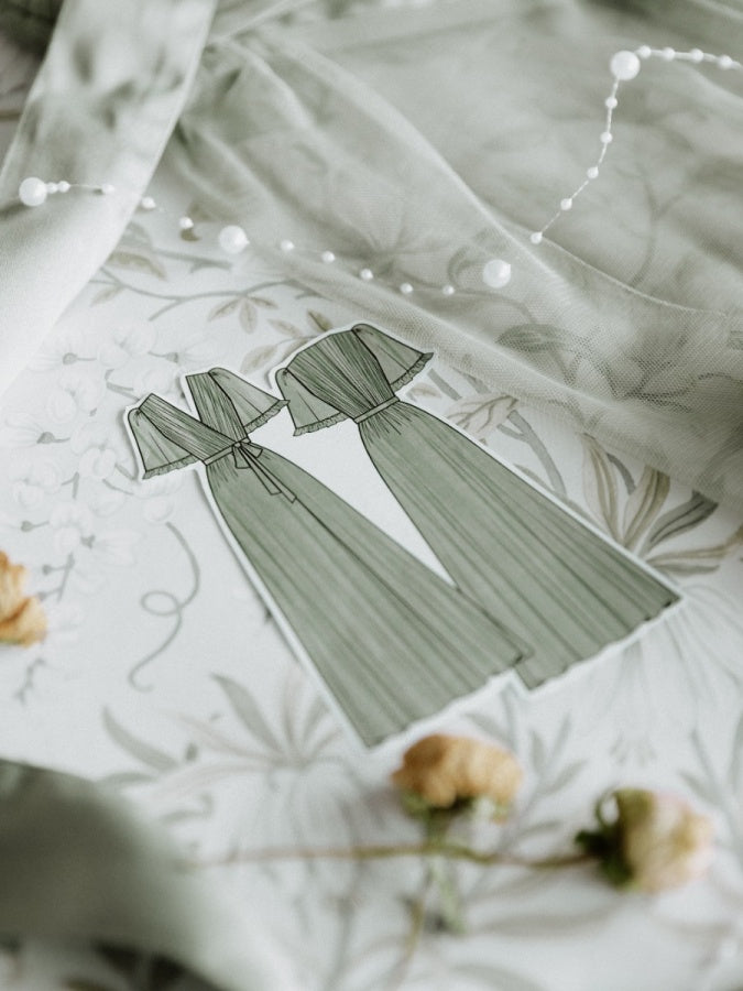 Anaya With Love Recycled Frosty Green Faux Wrap Maxi Dress With Sash Belt