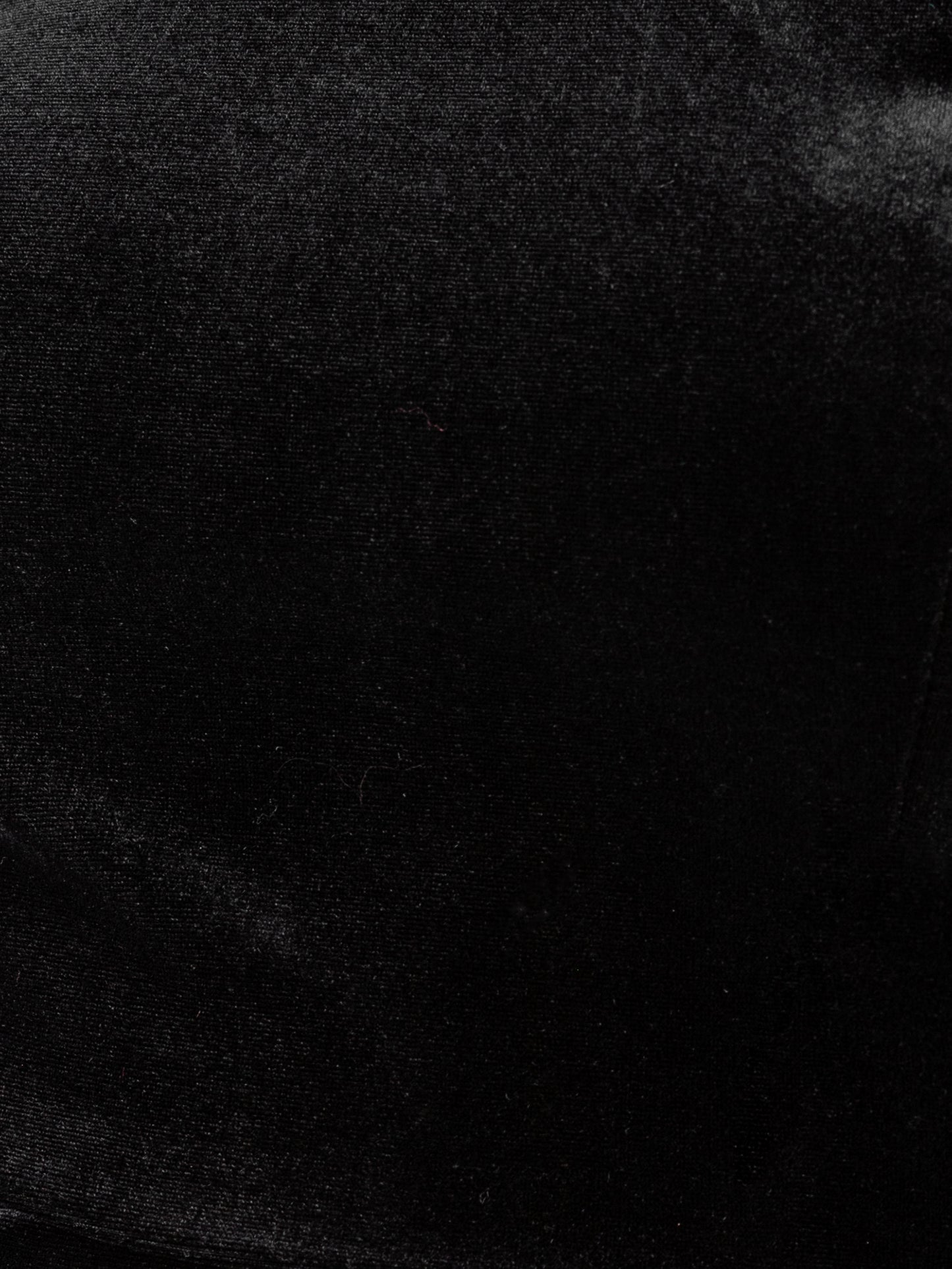 Maya Black Velvet Bardot Dress