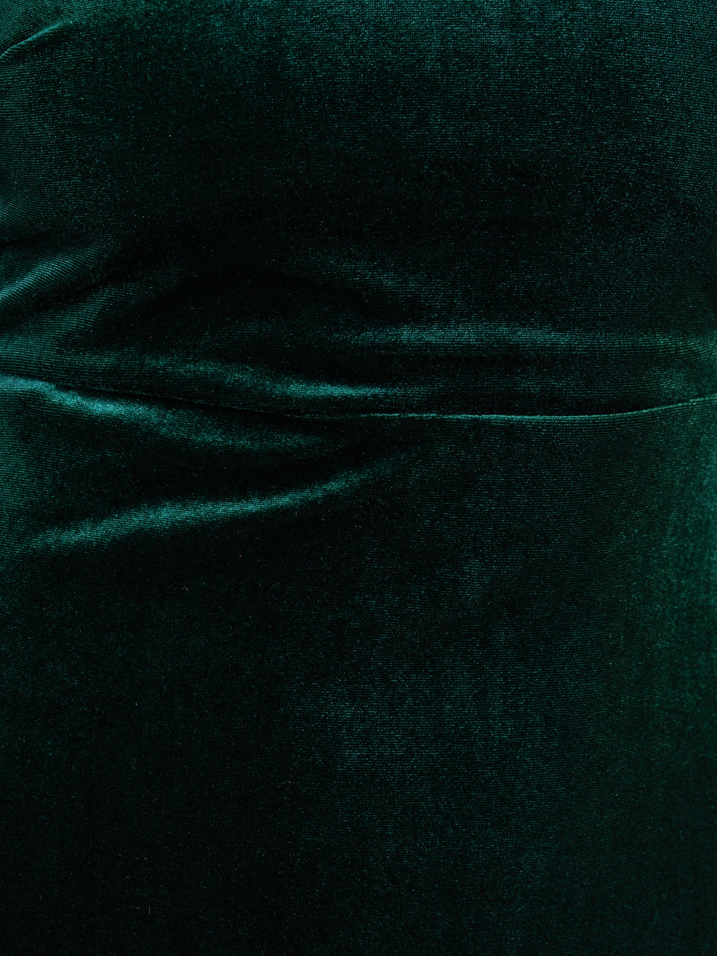 Maya Emerald Halter Neck Velvet Maxi Dress