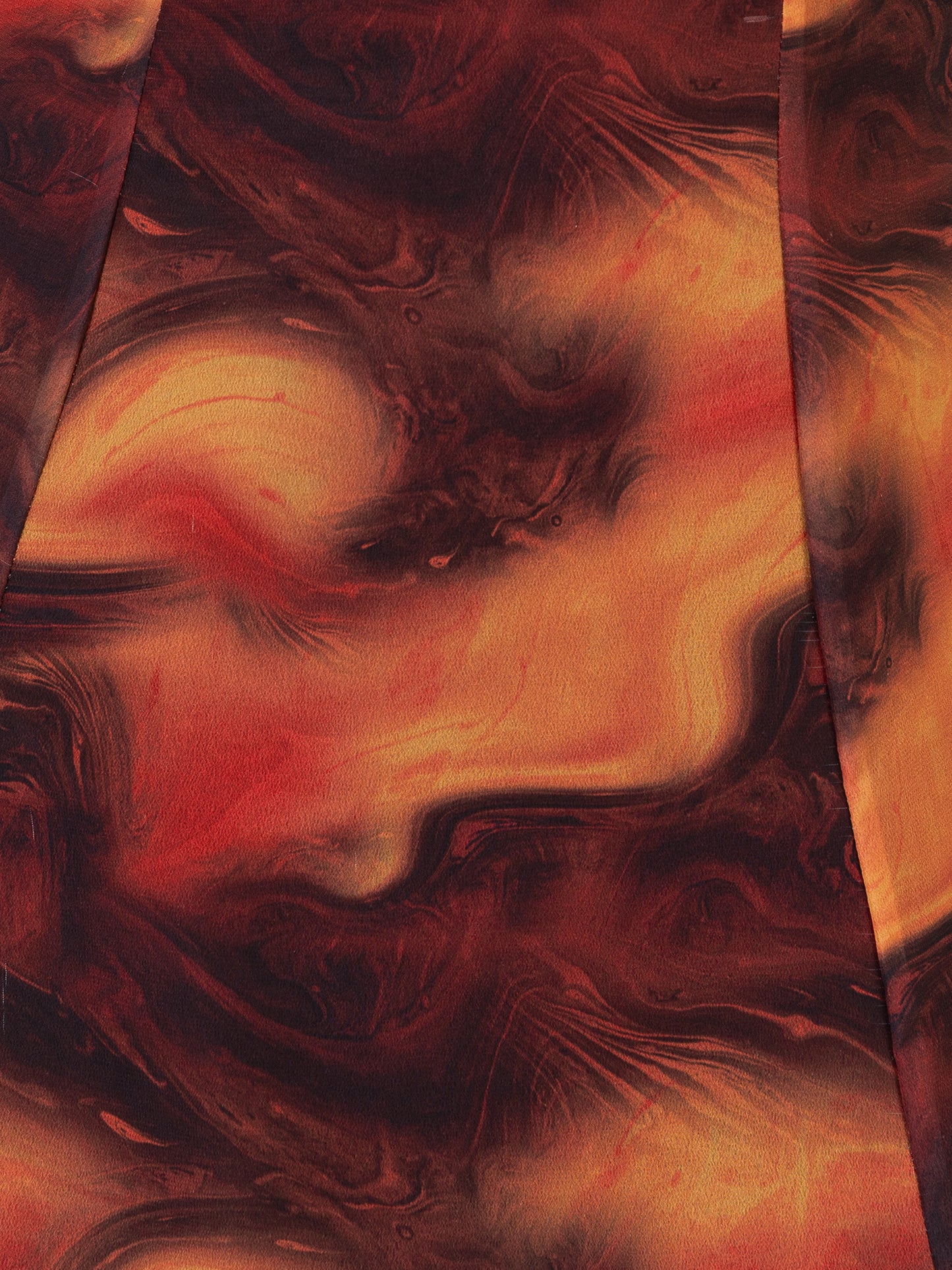 Anaya With Love Recycled Fire Marble Print Cami Shift Maxi Dress