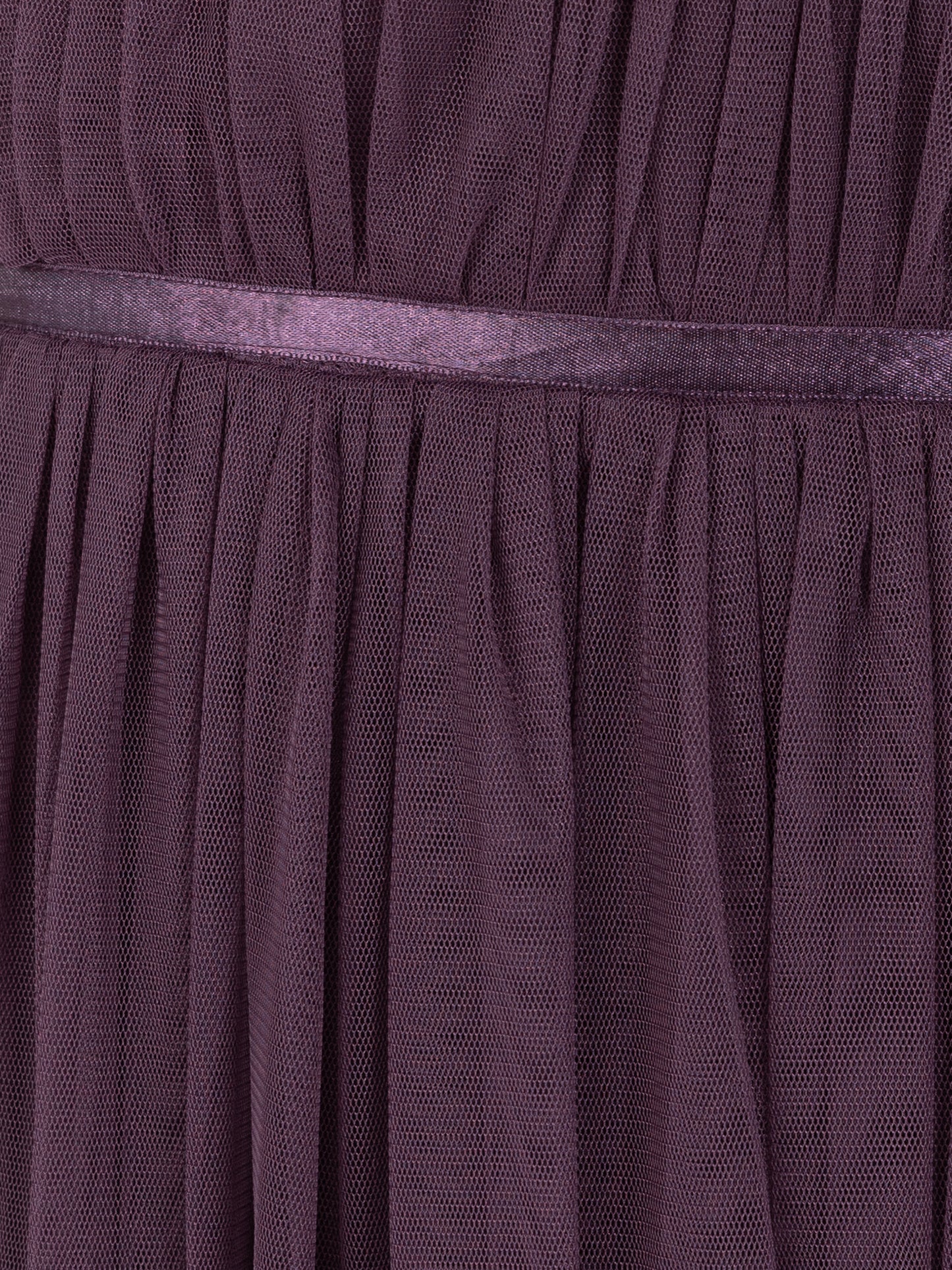 Anaya With Love Recycled Fig Ribbon Detail Midi Dress