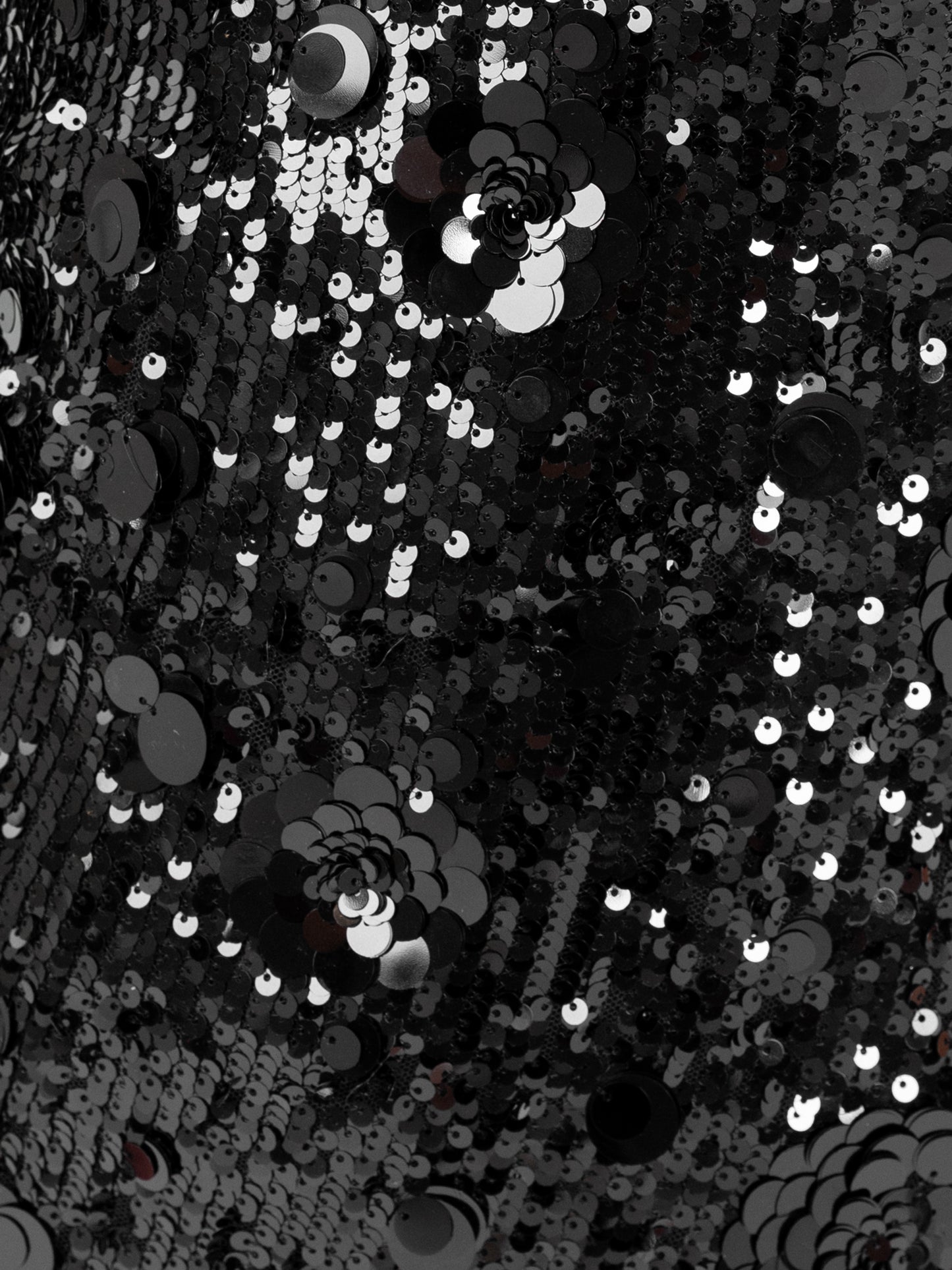 Maya Black Fully Embellished Halter Neck Midaxi Dress with Corsage