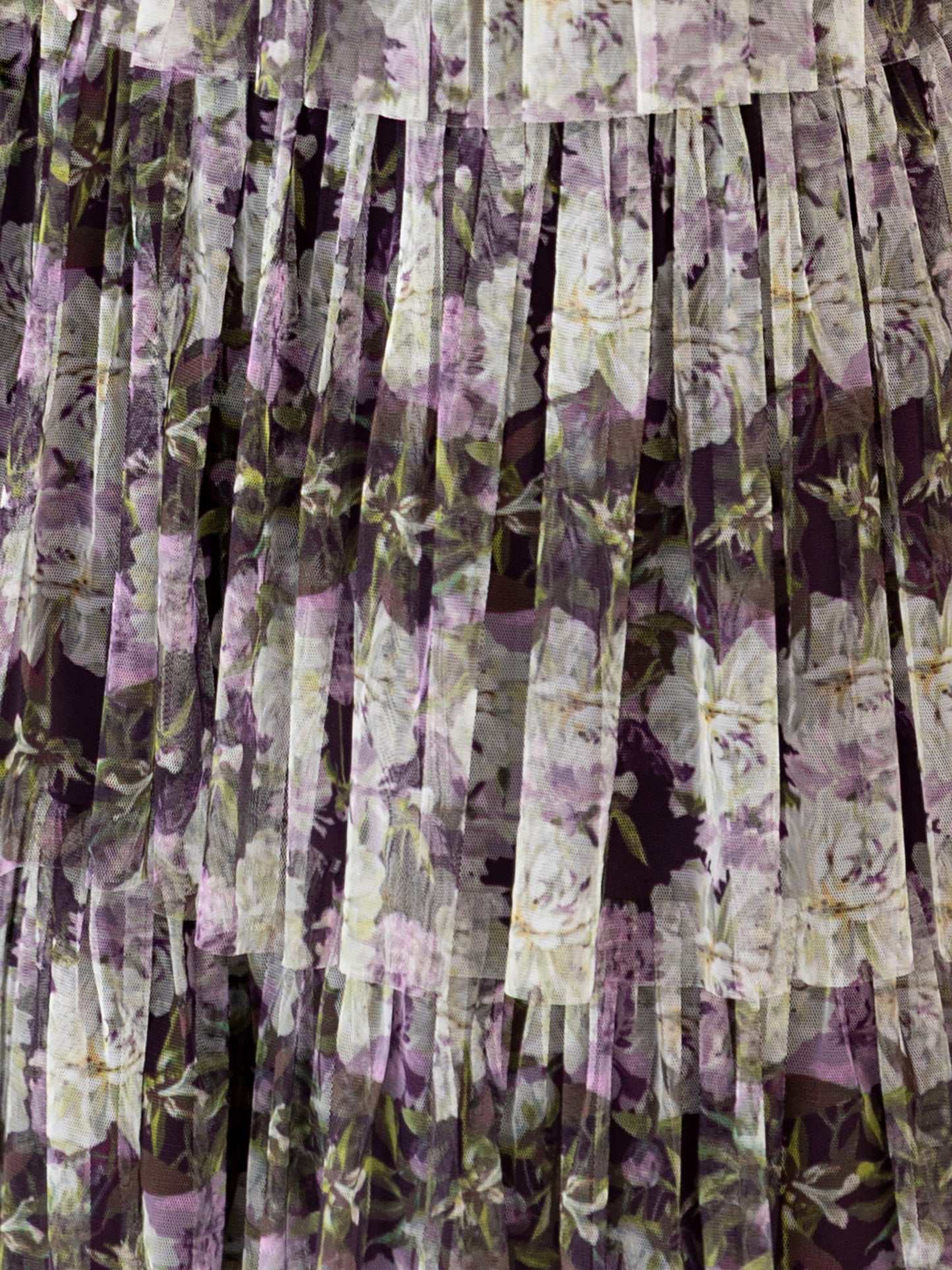 Anaya With Love Floral Long Sleeve Bardot Maxi Dress