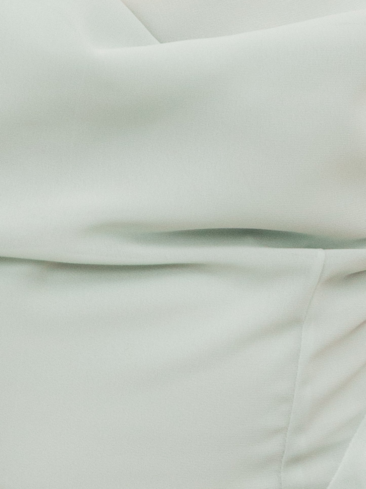 Anaya With Love Recycled Mint Waterfall Ruffle Cowl Neck Cami Maxi Dress