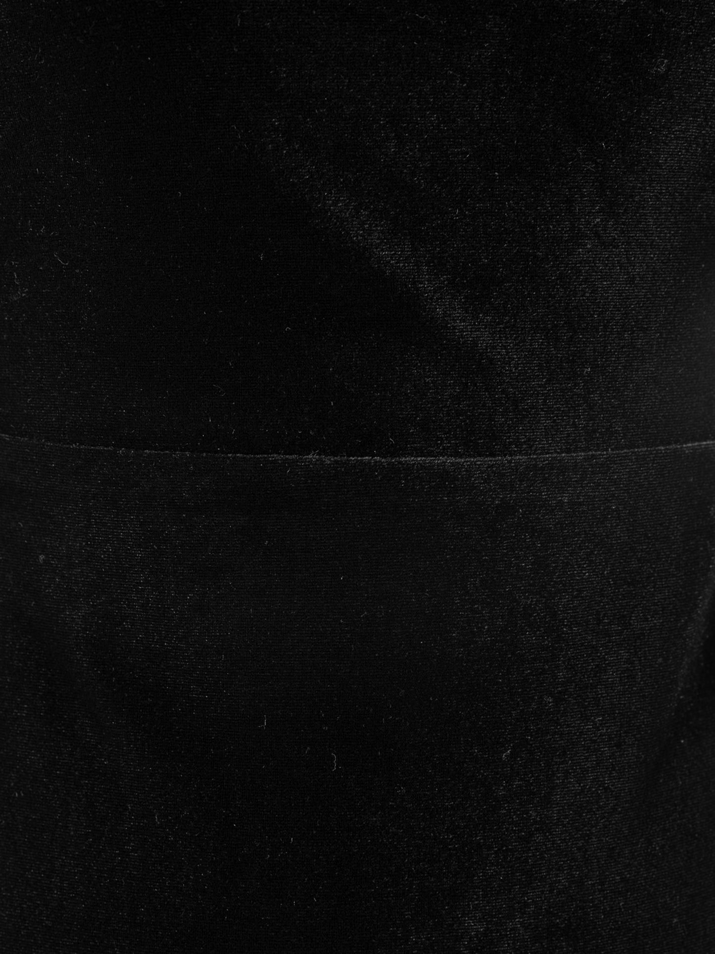 Maya Black Halter Neck Velvet Maxi Dress