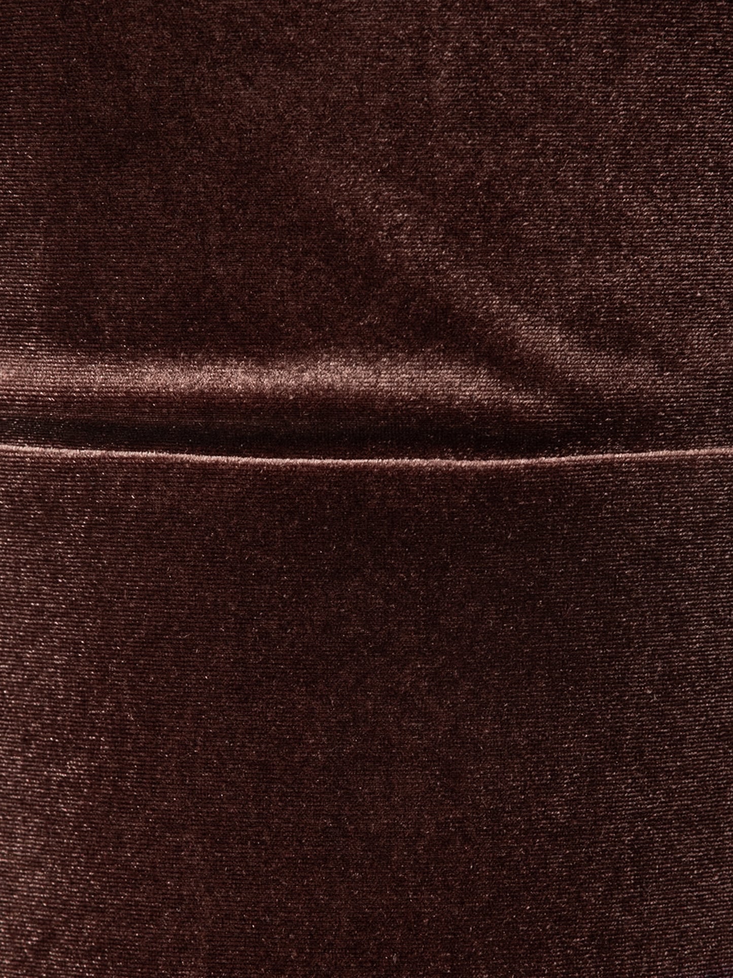 Maya Chocolate Halter Neck Velvet Maxi Dress