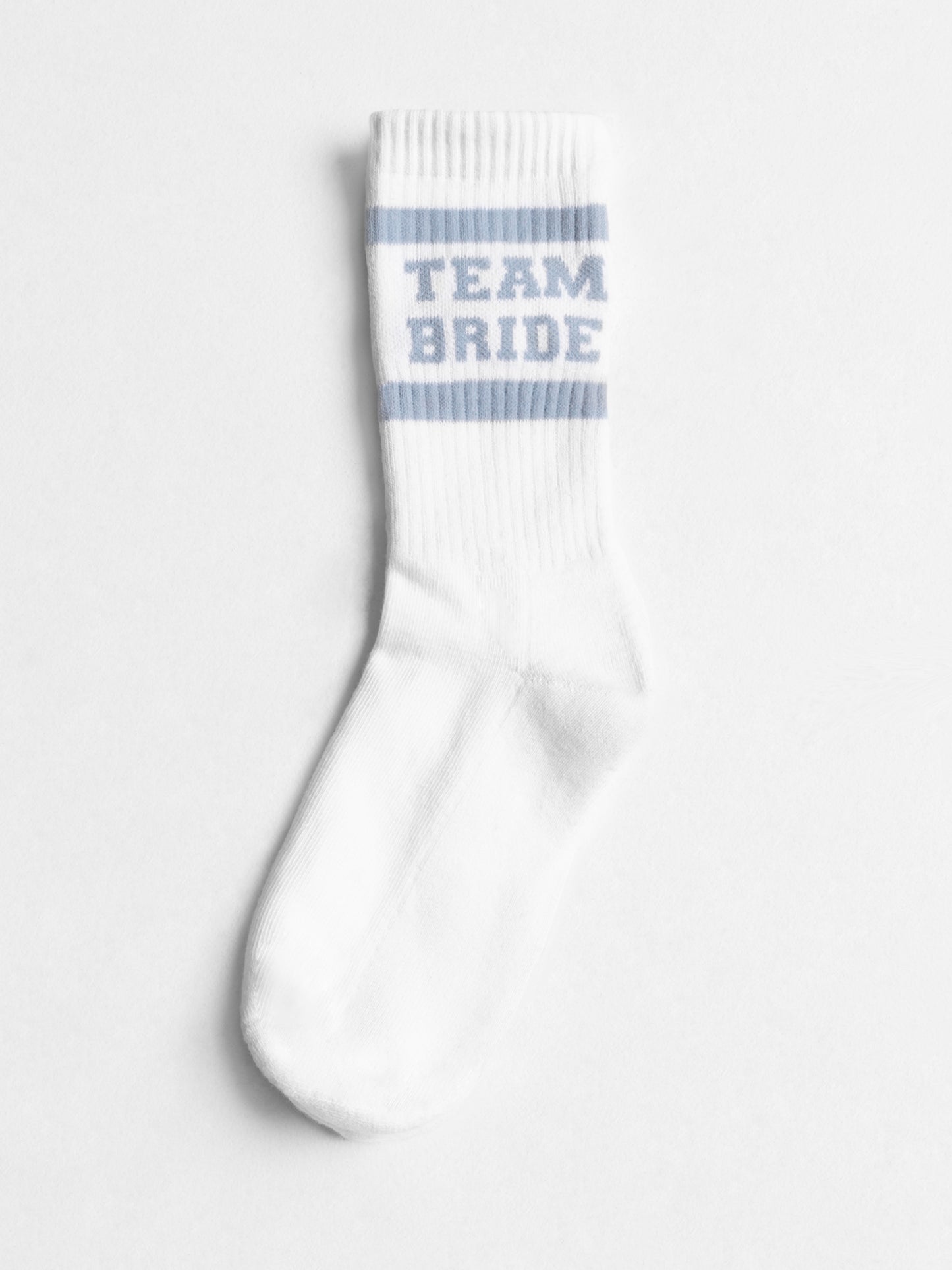 Maya Blue 'Team Bride' Socks