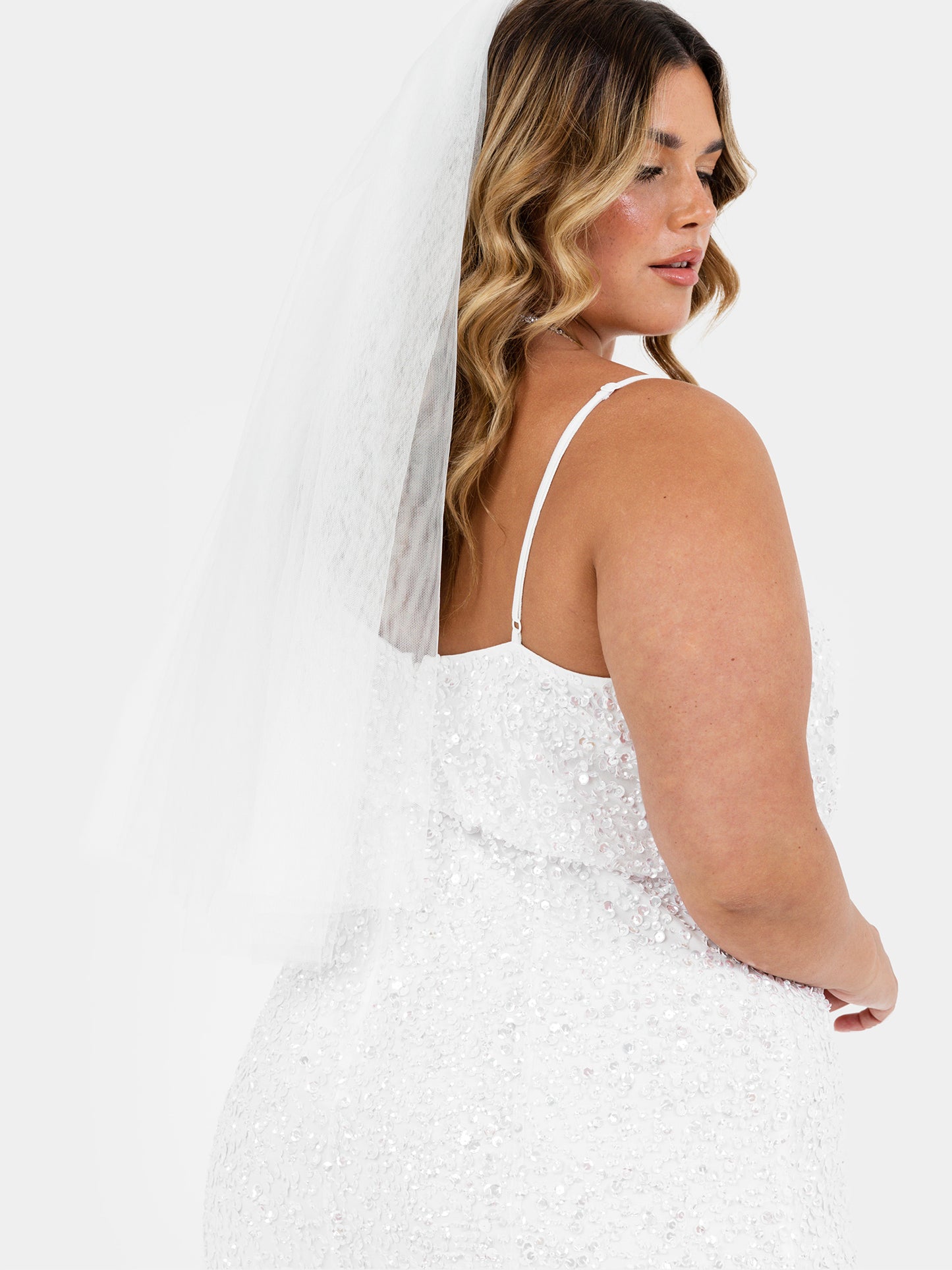 Maya Bridal Embellished Cami Maxi Dress