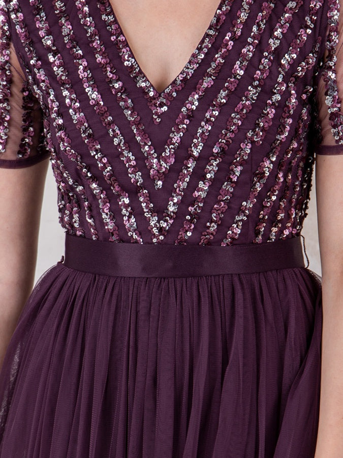 Maya Satin Sash Belt