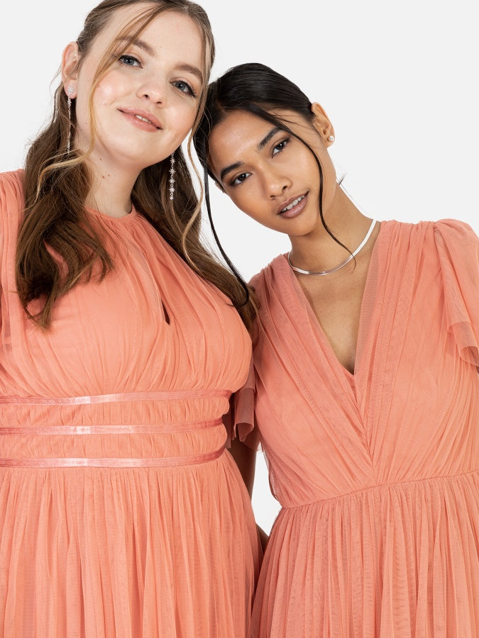 Anaya with Love Coral Swatch