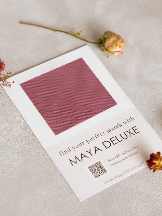 Maya Desert Rose Swatch