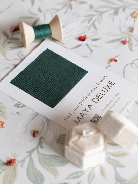 Maya Emerald Green Swatch