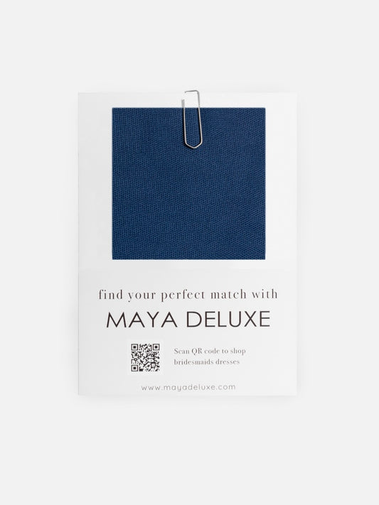 Maya French Navy Swatch