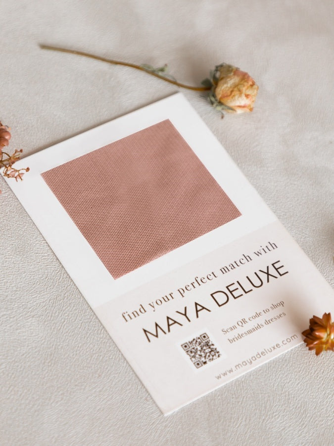 Maya Frosted Pink Swatch