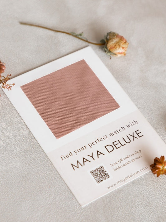 Maya Frosted Pink Swatch