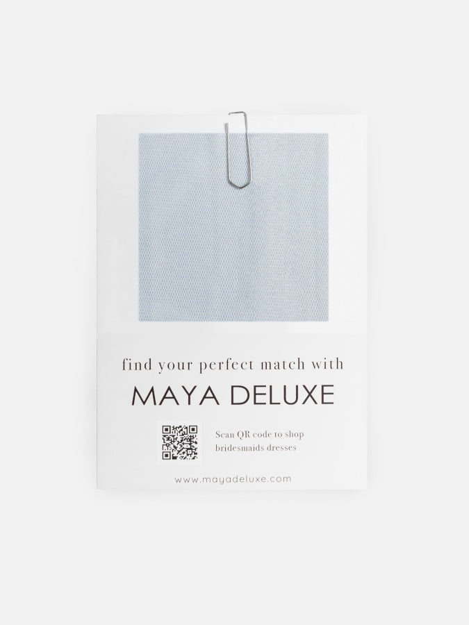 Maya Pale Blue Swatch