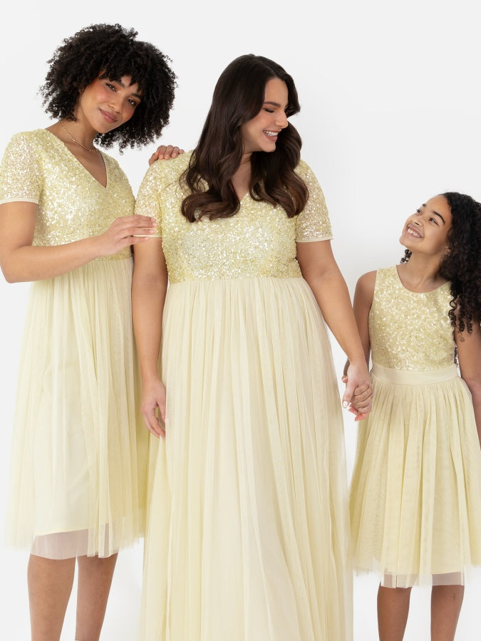 Maya Pale Yellow Swatch