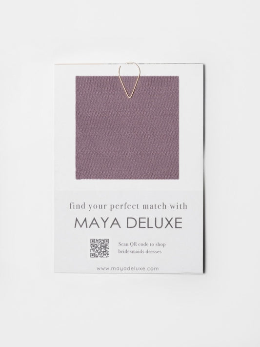 Maya Moody Lilac Swatch