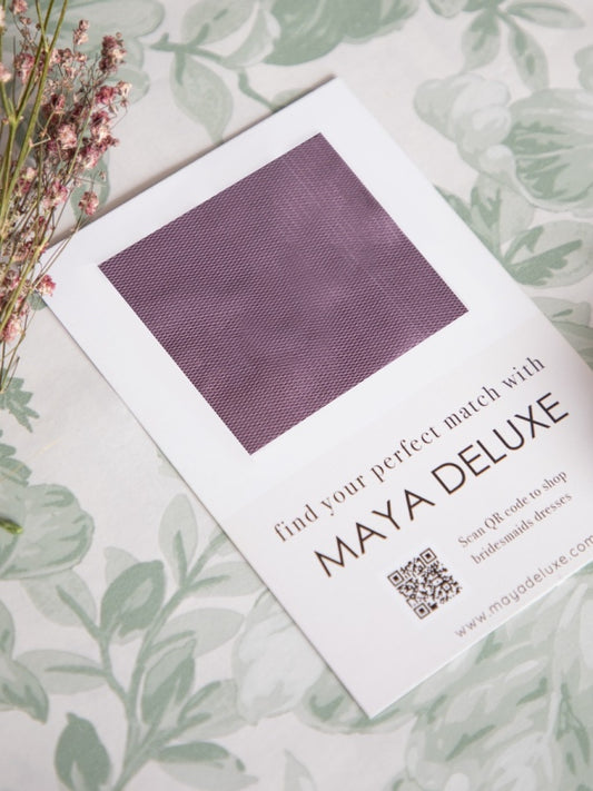 Maya Moody Lilac Swatch