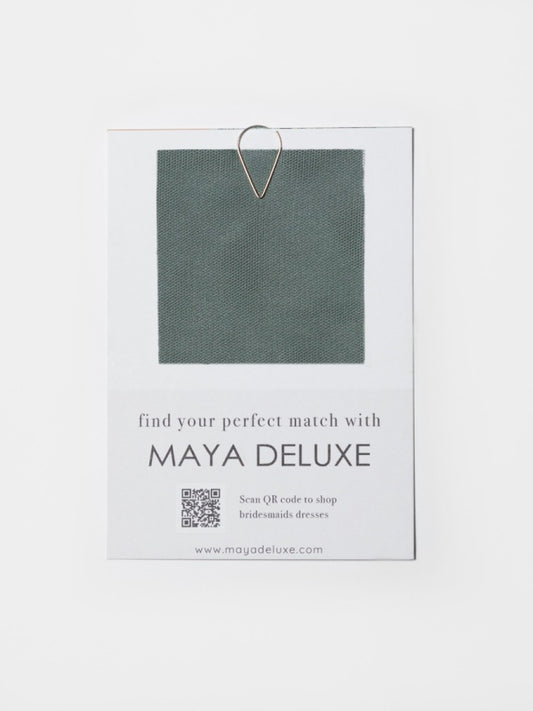 Maya Misty Green Swatch