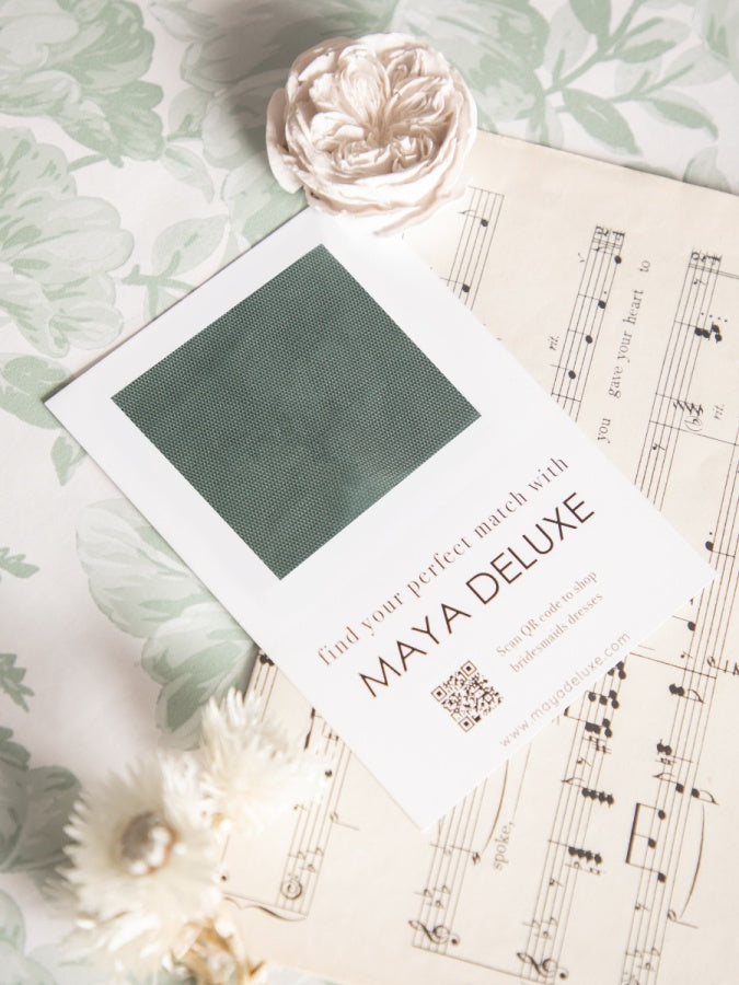 Maya Misty Green Swatch