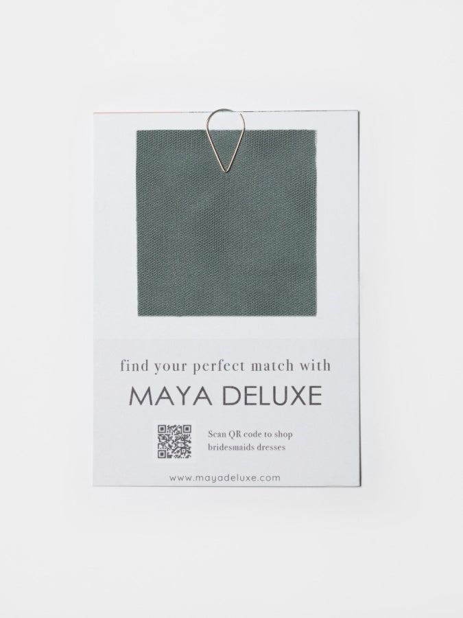Maya Misty Green Swatch