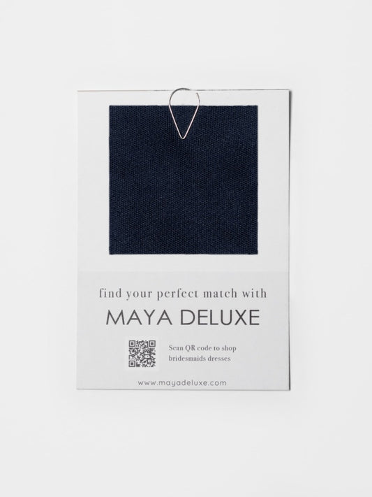 Maya Navy Swatch