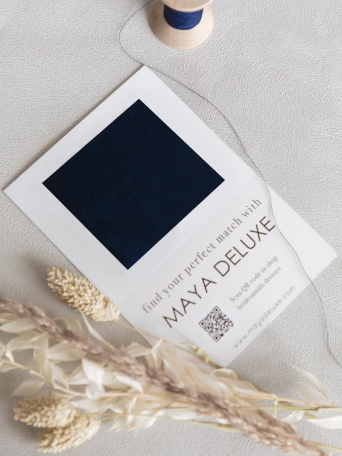 Maya Navy Swatch