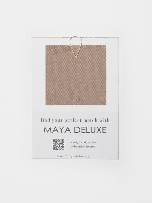 Maya Taupe Blush Swatch