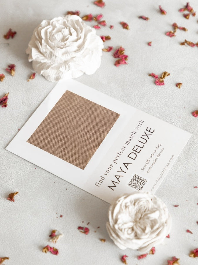 Maya Taupe Blush Swatch