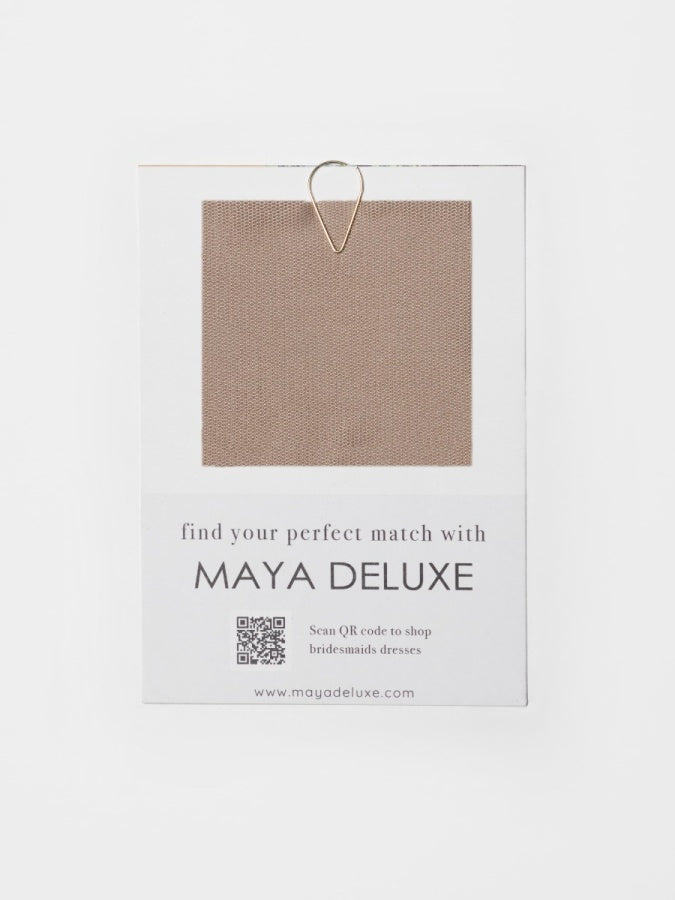 Maya Taupe Blush Swatch