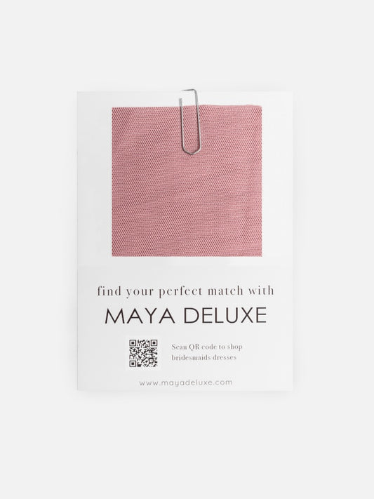 Maya Dusty Pink Swatch