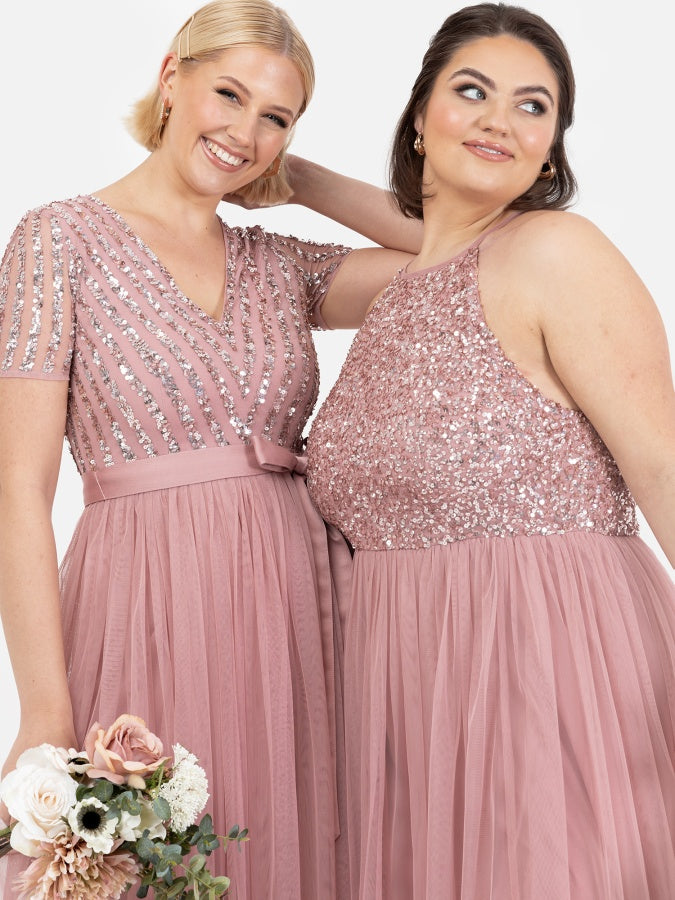 Maya Dusty Pink Swatch