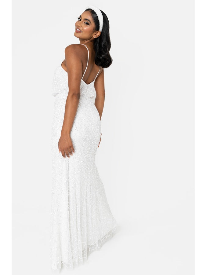Maya Bridal Embellished Cami Maxi Dress