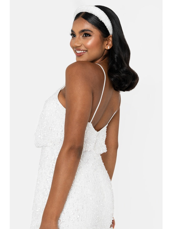 Maya Bridal Embellished Cami Maxi Dress