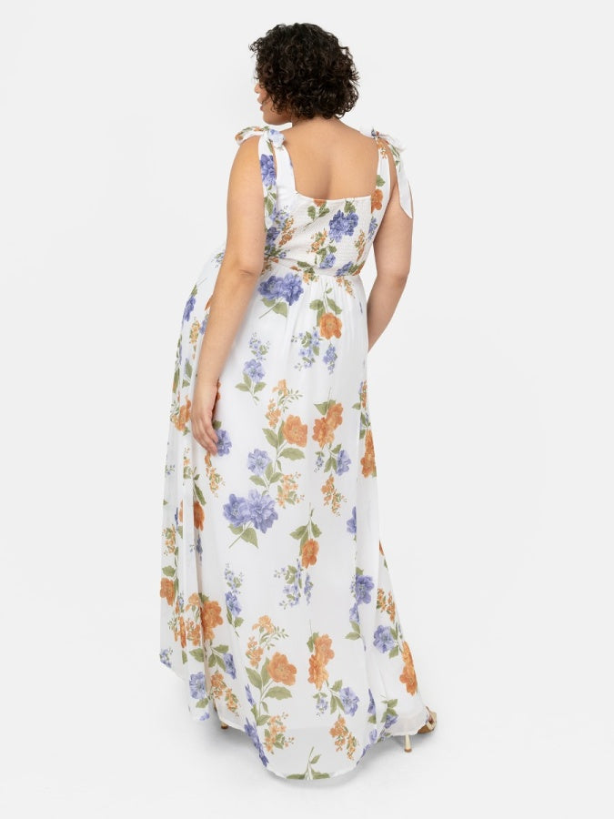 Anaya with Love Recycled Floral Strappy Maxi Dress