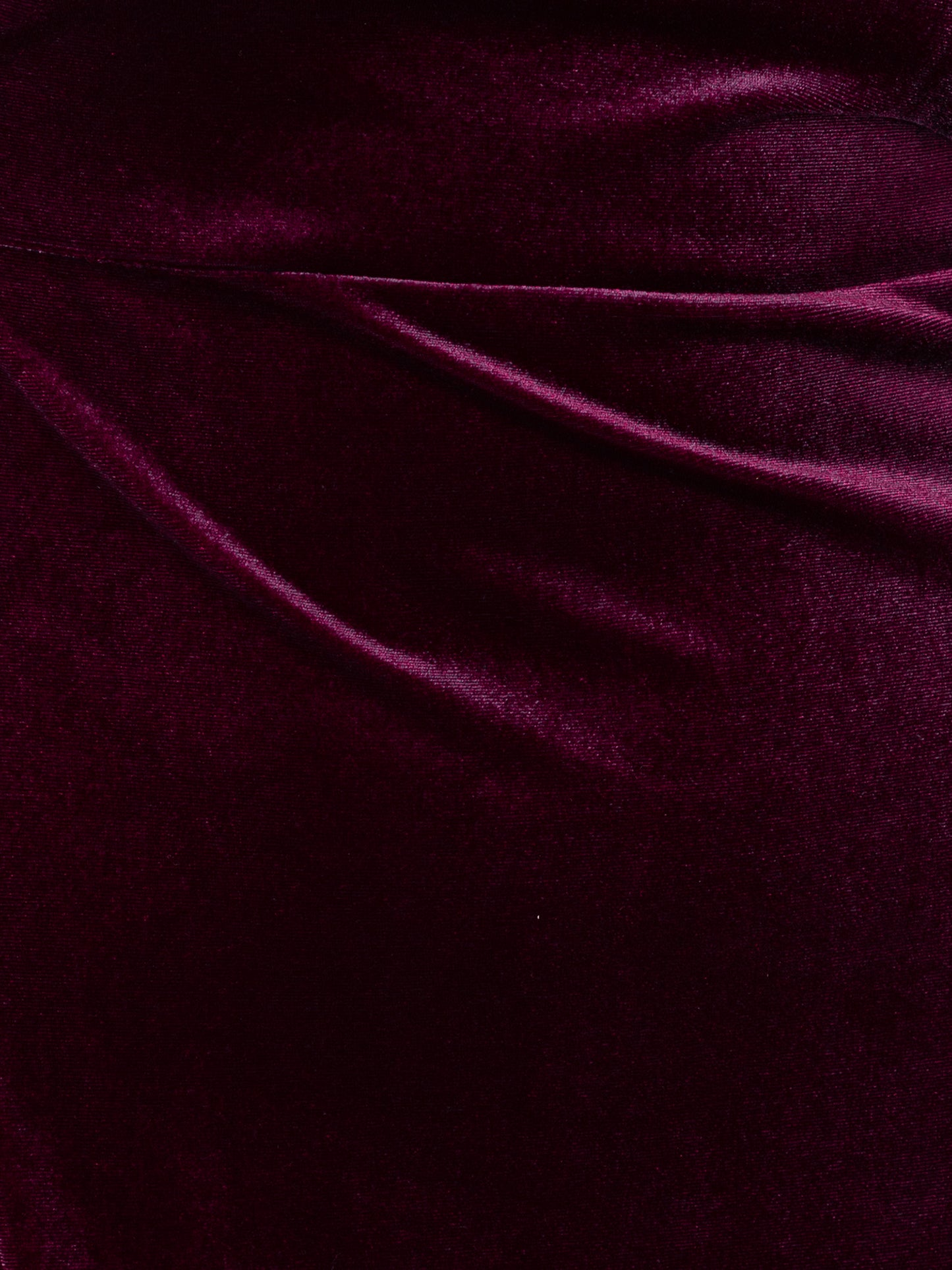 Maya Purple Halter Neck Velvet Maxi Dress