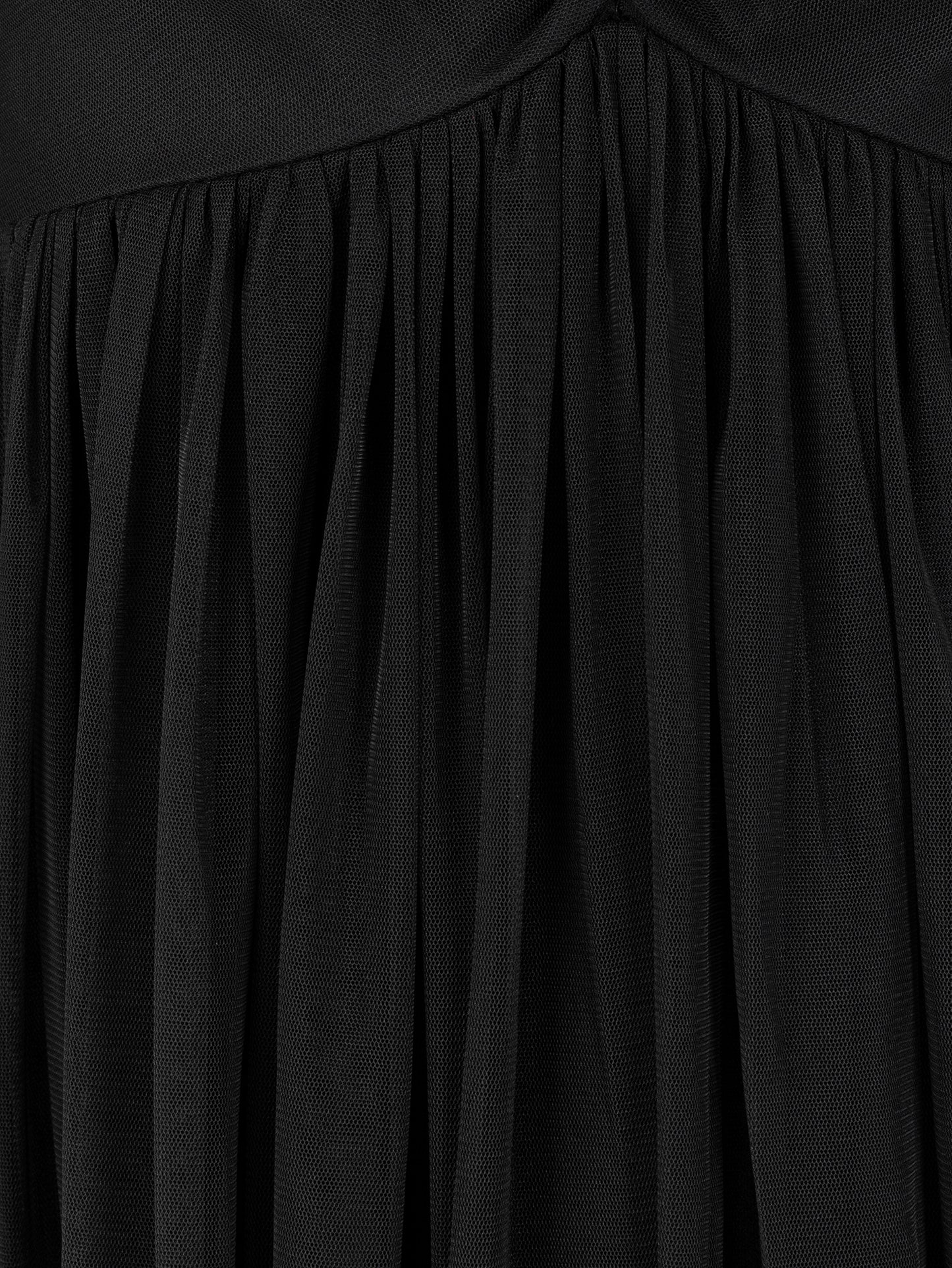 Anaya With Love Recycled Black Twist Detail Maxi Dress