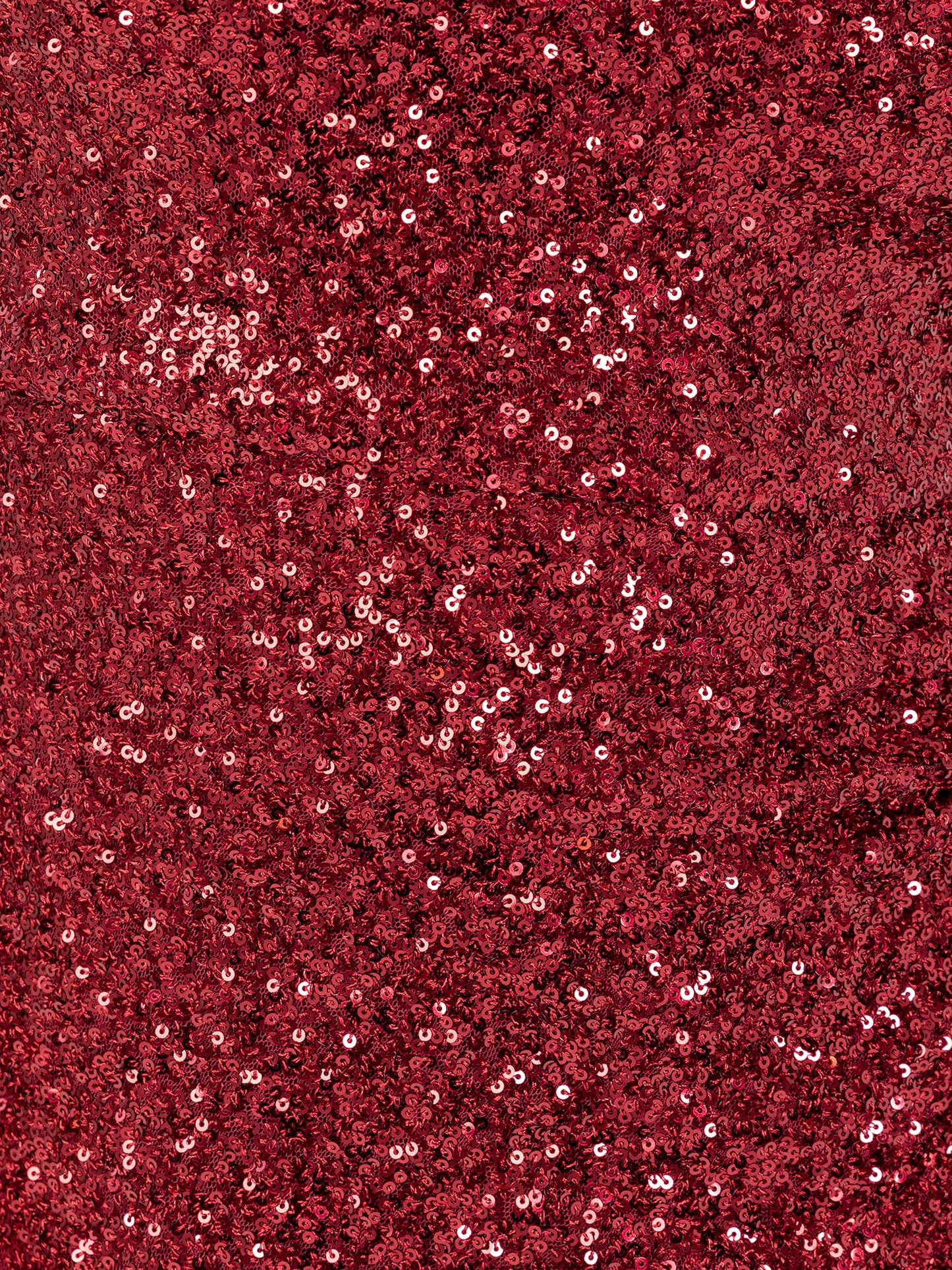 Maya Fully Embellished Red Long Sleeve Bardot Maxi Dress