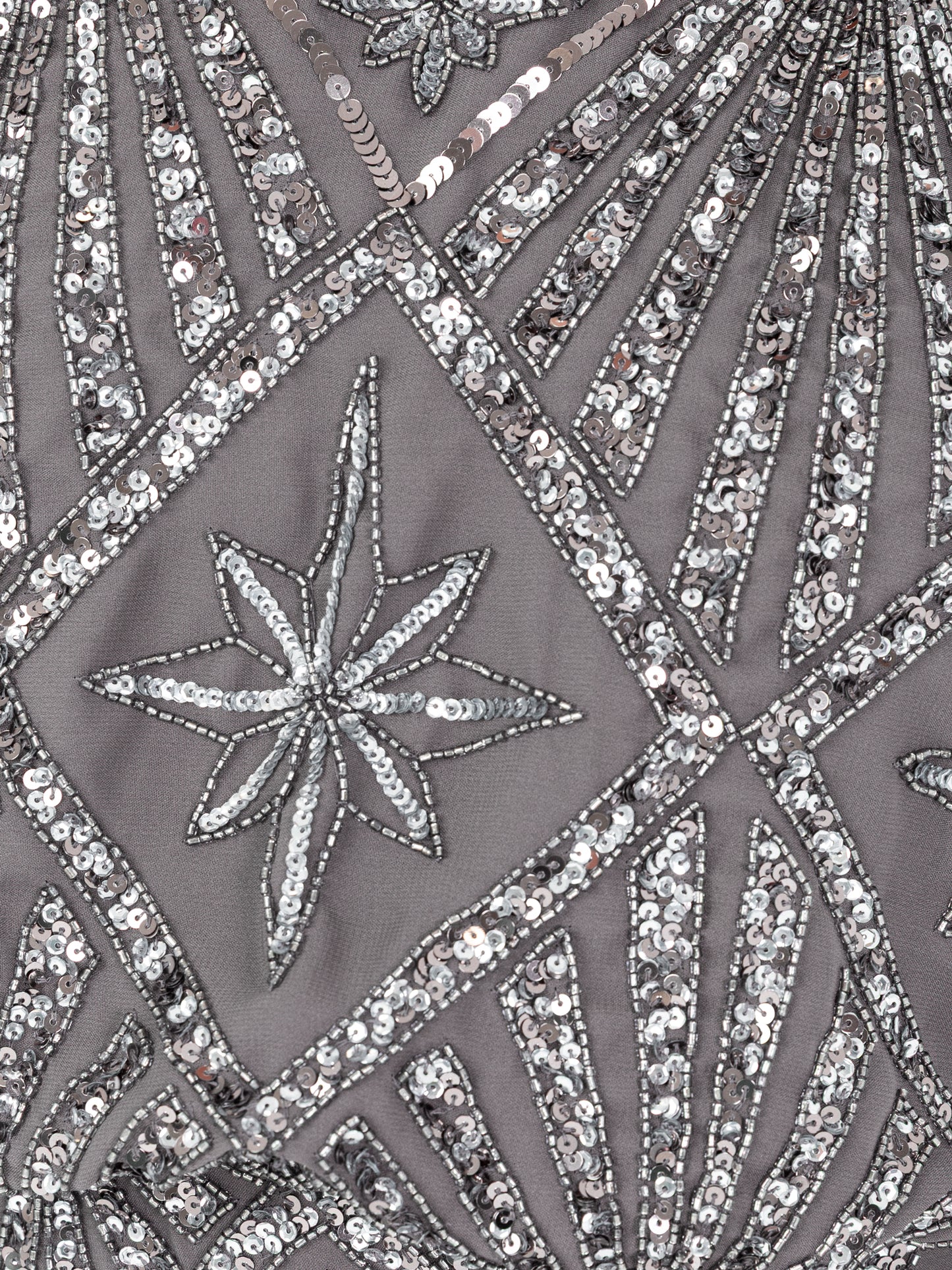 Maya Celestial Embellishment Long Sleeve Maxi Dress