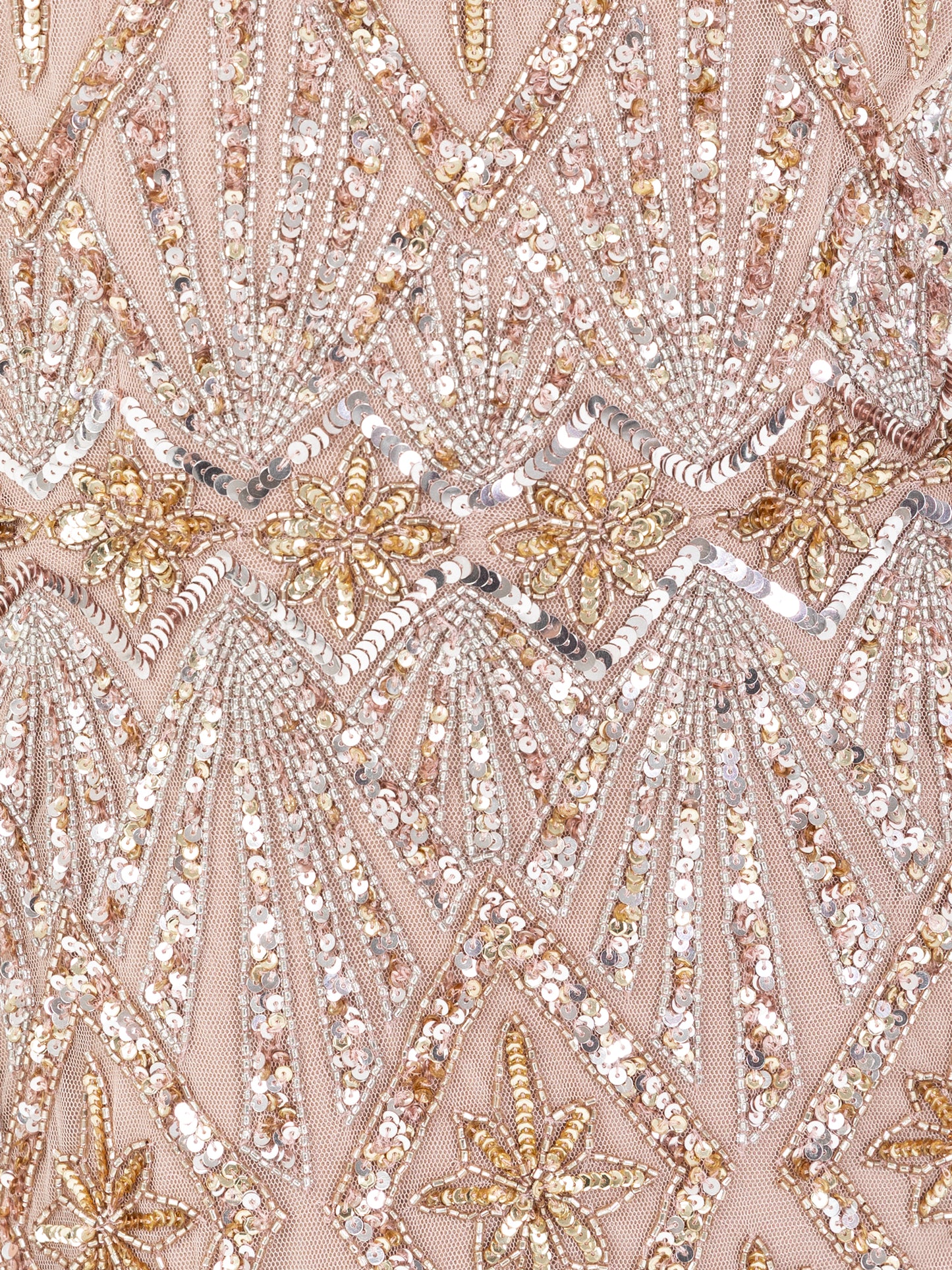 Maya Celestial Embellishment Halter Neck & Open Back Maxi Dress