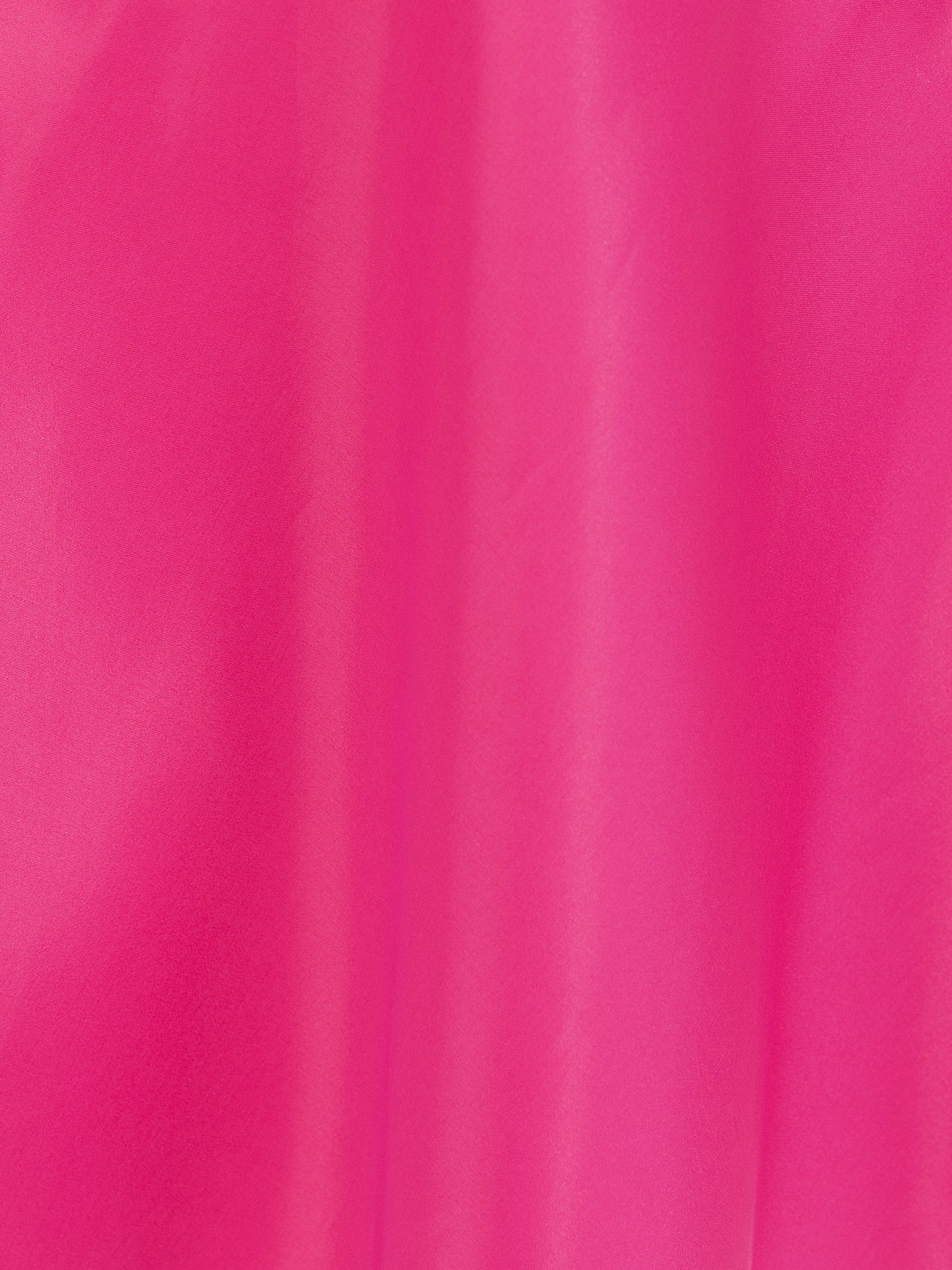 Maya Hot Pink Oversized Flower Corsage Strappy Mini Dress