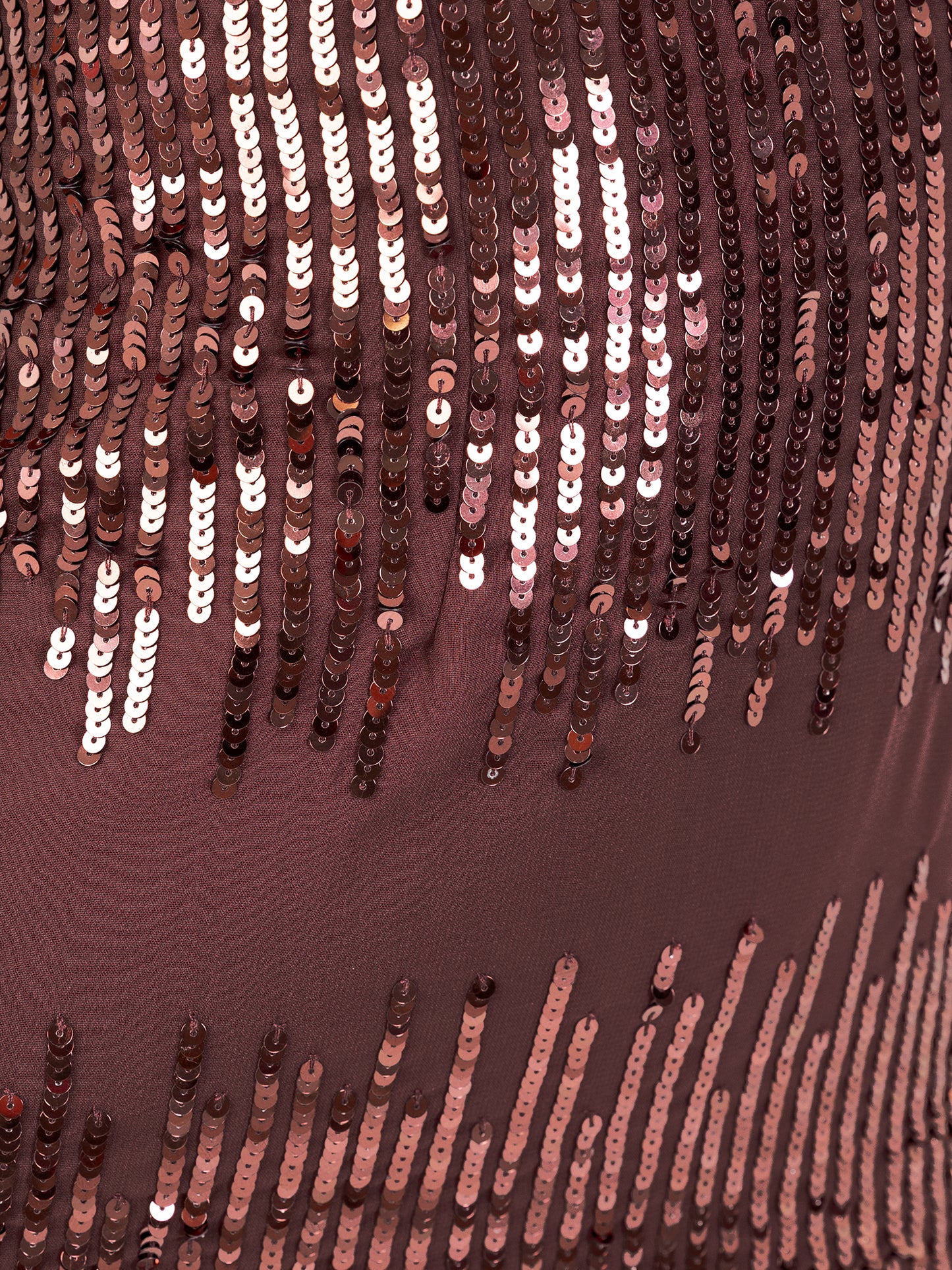 Maya Linear Embellishment Halter Neck Maxi Dress