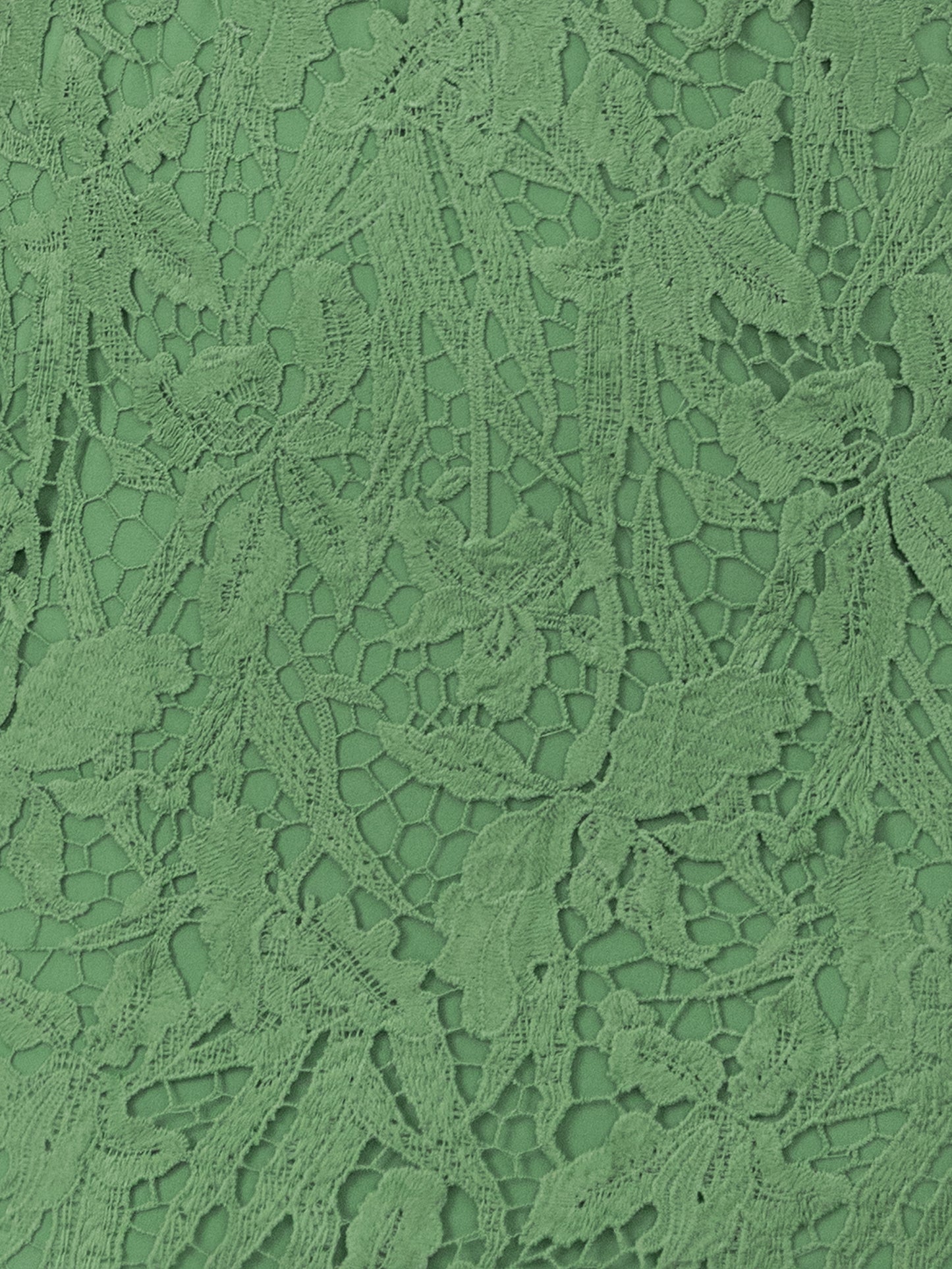 Maya Green Lace Cami Midi Dress